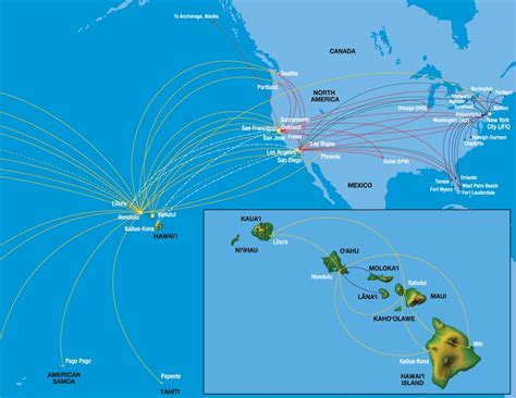 A Glimpse Into Hawaiian Skies: Navigating Flights To The Islands In ...