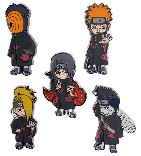 Naruto Shippuden - Akatsuki Blind Box Enamel Pin - Crunchyroll Exclusi