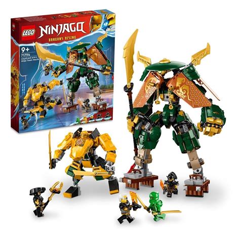 LEGO Ninjago summer 2023 sets revealed ahead of August