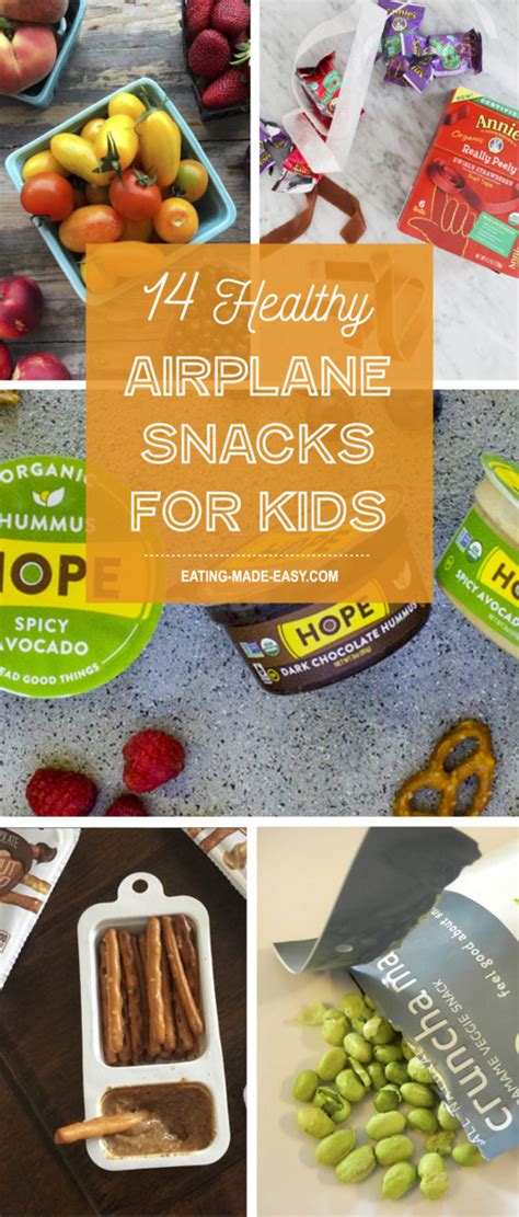 14 Healthy Airplane Snacks for Kids - Eating Made Easy