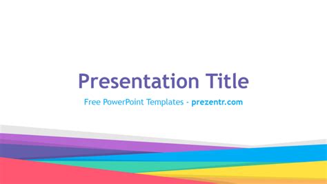 Free Colorful Powerpoint Templates - FREE PRINTABLE TEMPLATES