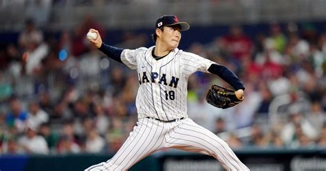 The LA Dodgers Ink Deal with Japanese Star Pitcher Yoshinobu Yamamoto ...