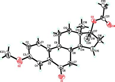 Synthesis and Crystal Structure of a New Mestranol Acetate | SpringerLink