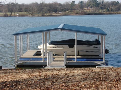 Aluminum Boat Docks- Cumberland River Boat Docks & Lifts