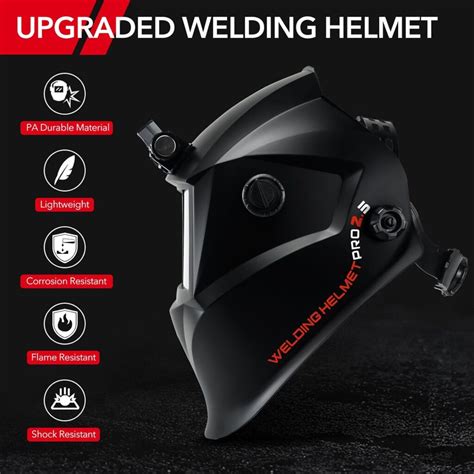 Solar Powered Welding Mask Review - Welding Apprentice Gear