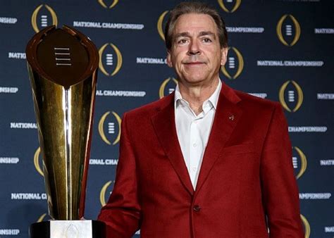 Nick Saban Bio, Affair, Married, Wife, Net Worth, Ethnicity, Salary