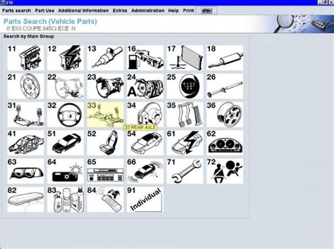 AutoParts Catalogs: BMW (ETK)