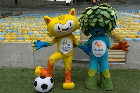 Olympics: Rio 2016 mascots named after Girl From Ipanema composers | The Straits Times