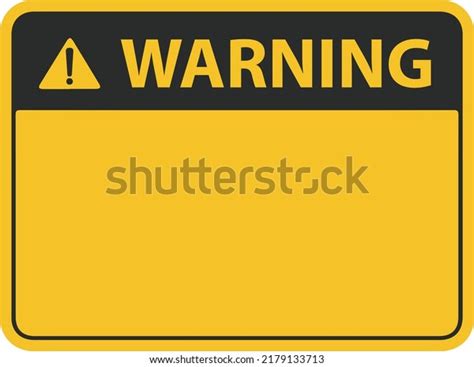 Warning Bord Design Supply Warning Caution Stock Vector (Royalty Free) 2179133713 | Shutterstock