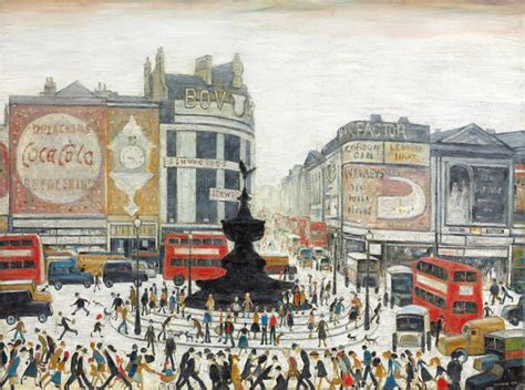 Lowry And His Matchstick Men March Into Tate Britain | Londonist