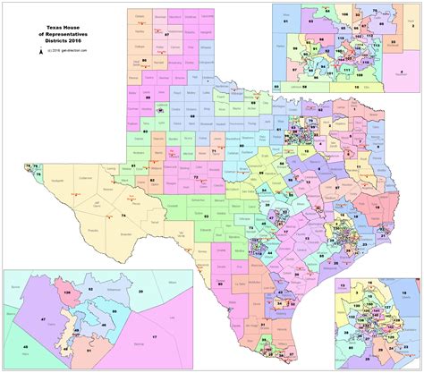 New Texas House District Map