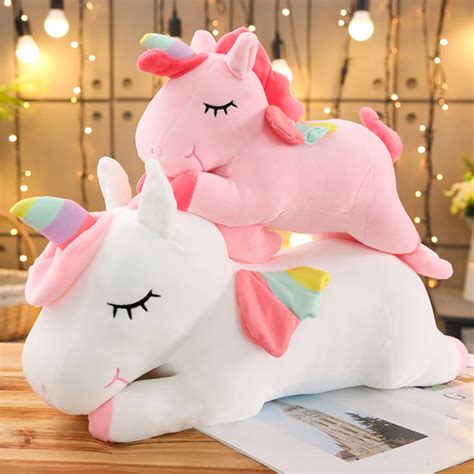 Soft Unicorn Plush Toy - PlushySpace.com