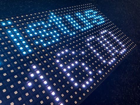 LED Display Pixel Density Explained: What is Pixel Pitch?