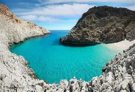 4 Beautiful Beaches on Crete Greece - Yoga Escapes