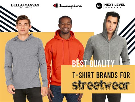 Top 5 Quality Blank T-Shirt Brands for Streetwear – NYFIFTH BLOG