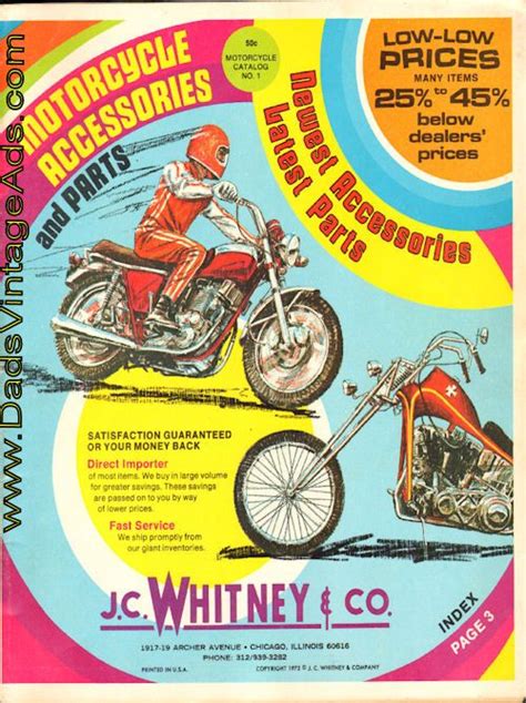 Jc Whitney Honda Motorcycle Parts