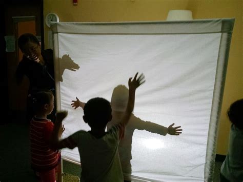 Shadow Activities For Kindergarten