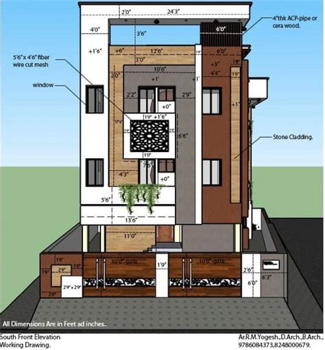 Popular 2d Front Elevation Drawings House Plan Elevation | Porn Sex Picture