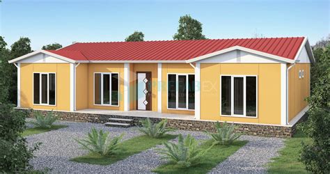 Prefabricated Houses | Modular Homes Floor Plans and Designs