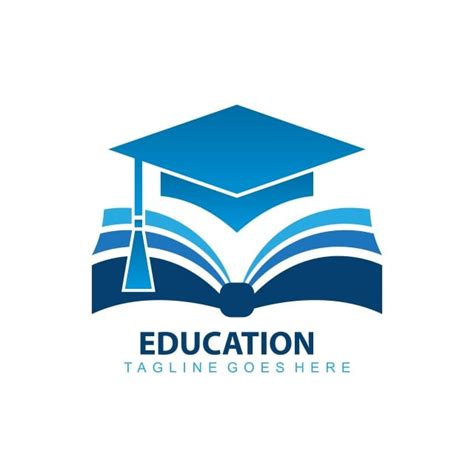 Logo Image Vector Art PNG, Education Logo Vector Image, Education, Logo ...