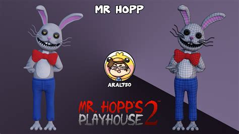 Albert Padilla - Mr Hopp's Playhouse - Characters