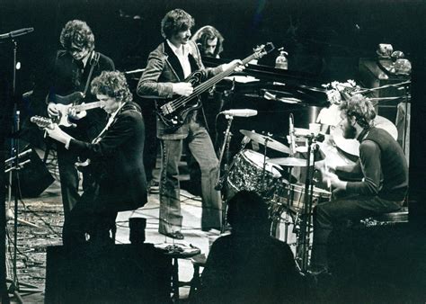 Audio: Bob Dylan & The Band In Concert, Jan. 15, 1974 - Listen Now! - DAYS OF THE CRAZY-WILD