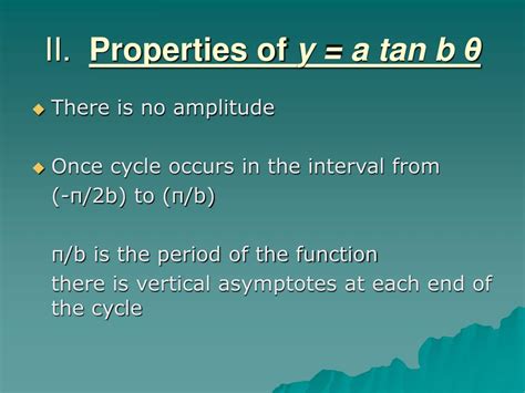 PPT - 13.6 – The Tangent Function PowerPoint Presentation, free download - ID:5333115