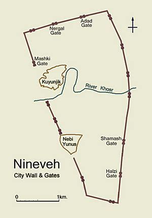 Nineveh Facts for Kids