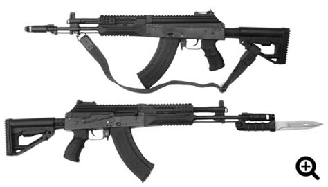 AK-15 Co2 BB Air Rifle