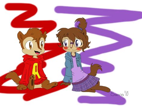 Alvin and Jeanette by TheChipMunksFan on DeviantArt