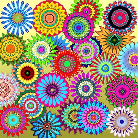 Patterns Kaleidoscopes Colorful · Free image on Pixabay