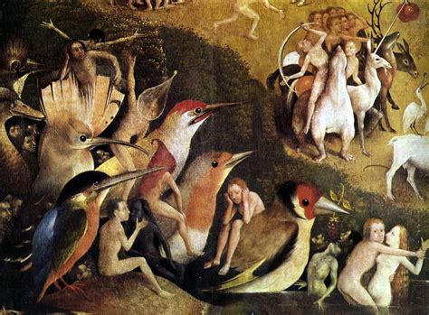 The Garden of Earthly Delights [Hieronymus Bosch] | Sartle - Rogue Art ...