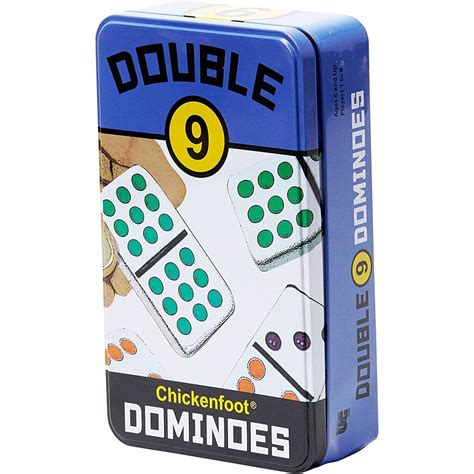 DOUBLE 9 DOMINOES - THE TOY STORE