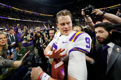 BRPROUD | College Football Researchers Association crowns Joe Burrow as 2019 Player of the Year