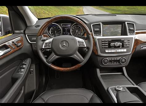 Mercedes-Benz M-Class (2012) ML350 4MATIC - Interior, car, HD wallpaper | Peakpx