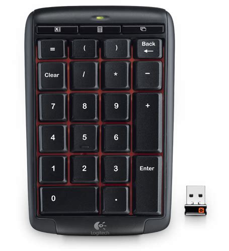 Wireless Number Pad N305 - Logitech Support