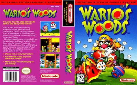 Wario's Woods - Nintendo NES | VideoGameX