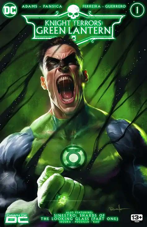 Green Lantern's Parallax Just Became a Bigger Threat Than Doomsday