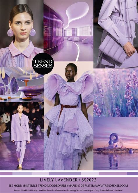 LIVELY LAVENDER | SS2022 | Fashion trend forecast, Color trends fashion ...