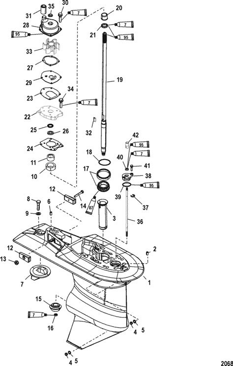 90 Hp Mercury Outboard Parts Diagram | Reviewmotors.co