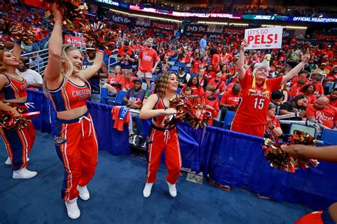 Photos: Pelicans vs. Thunder Game 3 Fans and Entertainment | 2024 NBA ...