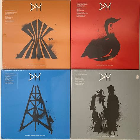 Lot 50 - DEPECHE MODE - THE 12" SINGLES COLLECTION BOX