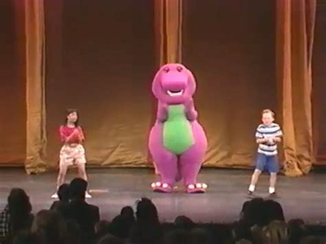 Barney Live On Stage