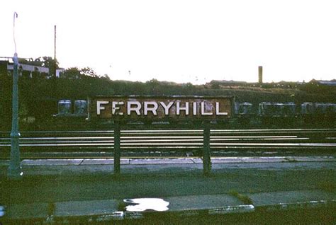 Disused Stations:Ferryhill Station