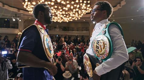 Errol Spence Jr. vs. Terence Crawford: Fight card, date, odds, Showtime ...