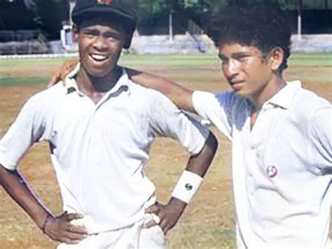 Sachin Tendulkar shares adorable childhood photo with Vinod Kambli on ...