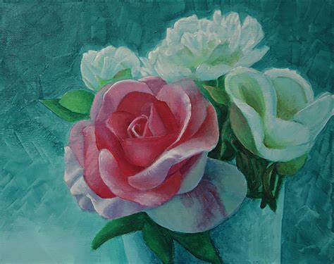 Essential Acrylic Painting Techniques for Stunning Floral Still Lifes ...