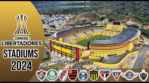 Most Incredible 2024 Copa Libertadores Stadiums - YouTube