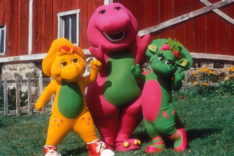 'Barney' is back: Beloved purple dinosaur reboot is in the works