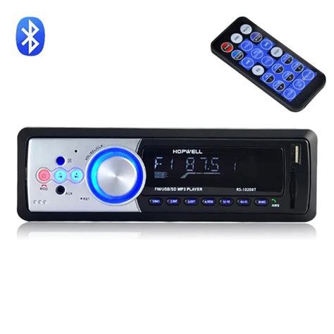 Car Stereo,Wireless Bluetooth Car Stereo Receiver with 60 watts x 4 ...